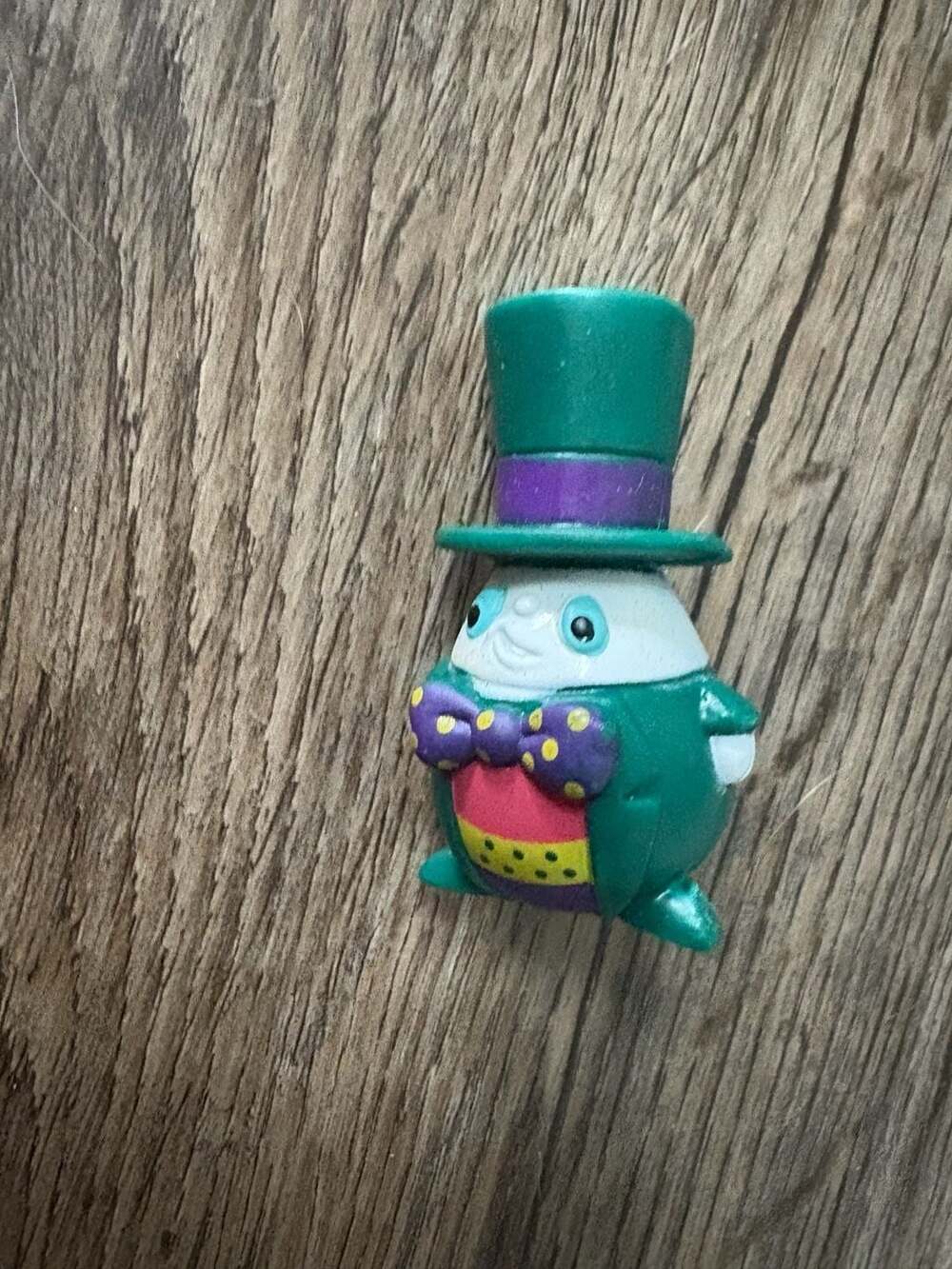 Disney Doorables Humpty Dumpty Mini Figure Alice in Wonderland Collectible Wonde